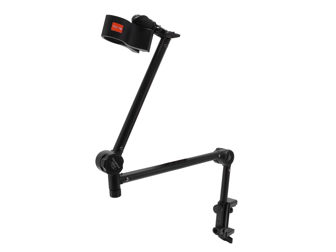 Brazo De Soporte Para Micrófono Colgante De Aleación De Zinc, Rotación De 360°, 1,5 Kg, Compatible Con Micrófonos De Condensador Dinámicos.