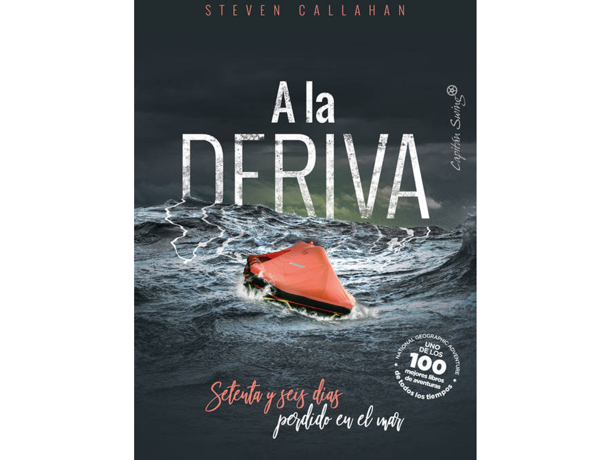 Libro A La Deriva de Steven Callahan (Español)