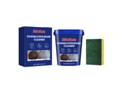 Limpiador multiusos para horno y utensilios de cocina. Elimina manchas, óxido y marcas de quemaduras. 135 g.