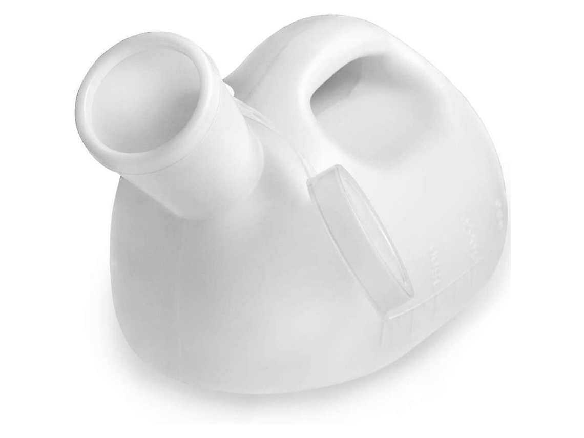 2026-recipiente Portátil De Recolección De Orina Para Hombres 2000ml Con Tapa Desmontable Y Diseño Suave