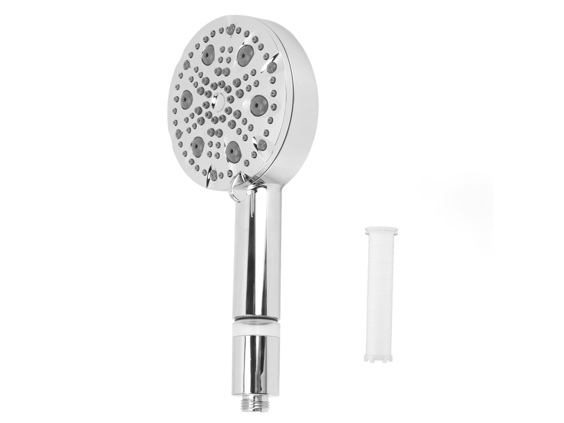 Ducha de mano con 9 funciones y potente filtro