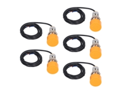 2026dz-5 Piezas de sensor de proximidad inductivo de 2 hilos normalmente abierto IP65 10-30 V CC