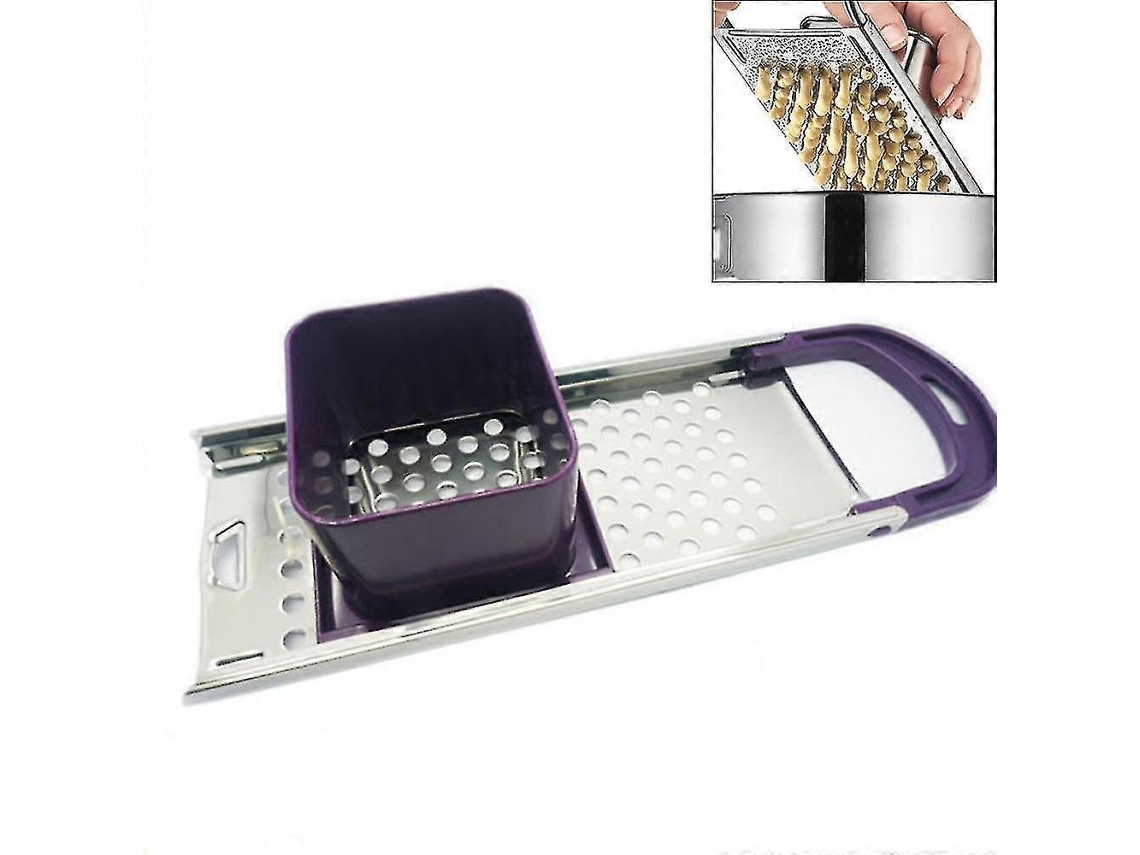 Hacer Spaetzle De Acero Inoxidable De Calidad Premium Con Mango Ergonómico Y Diseño Desmontable Para Fácil Limpieza Y Almacenamiento
