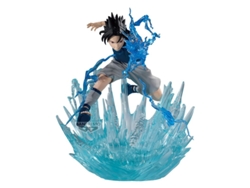 Figura de Naruto de batalla combinada Uchiha Sasuke de 12 cm B.active