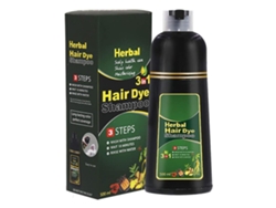 Champú Colorante Herbal Para El Cabello De 500 Ml Para Hombres Y Mujeres.