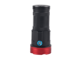 Yncm2026-linterna Led 9 Luz 8000lm 3 Modos Ipx5 Impermeable Para Camping Emergencia Viaje Al Aire Libre