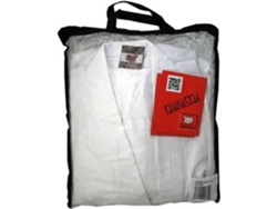 Kimono para Hombre YOSIHIRO Kimono Blanco para Fitness (110 cm)