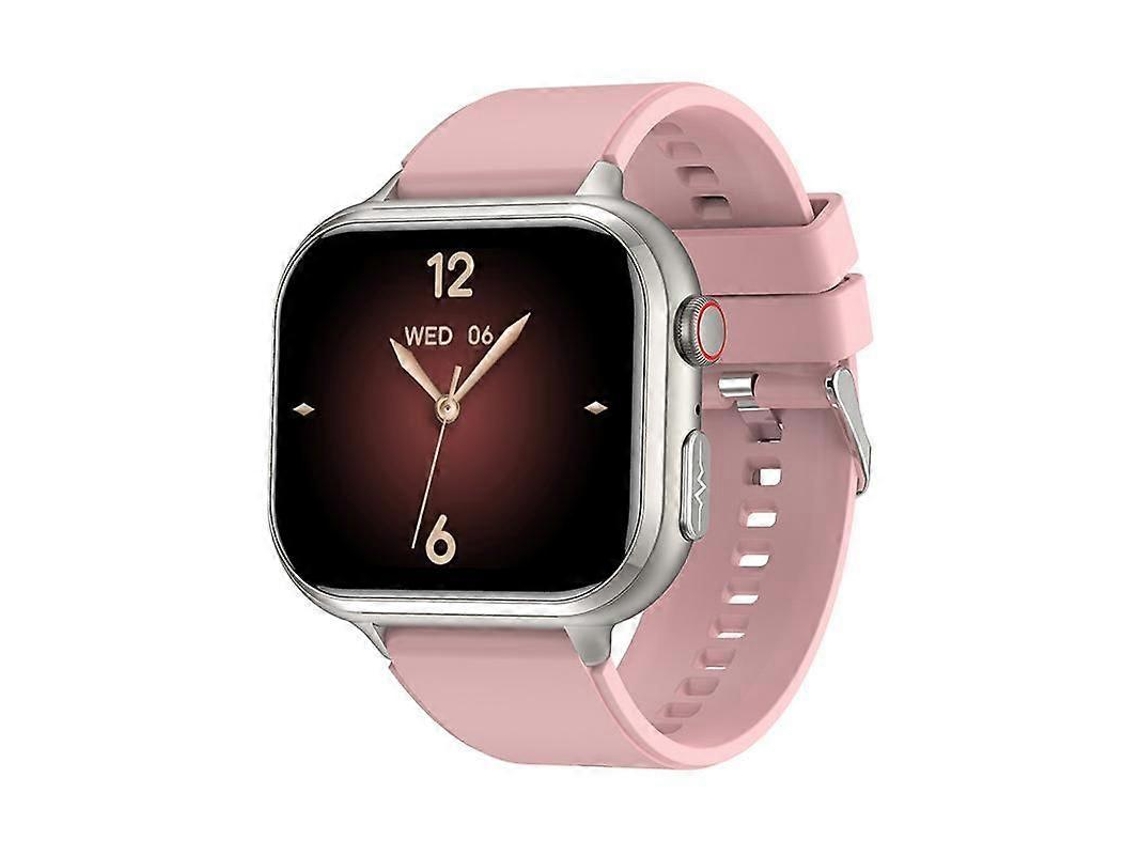 Reloj inteligente Tk17 con ECG, frecuencia cardíaca, monitorización de salud, llamadas SOS y Bluetooth. Ly Ebike