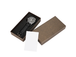 Reloj Mecánico Para Hombre Forsining Con Correa De Piel Sintética Estilo Calado Y Caja De Regalo Negra Y Plateada.