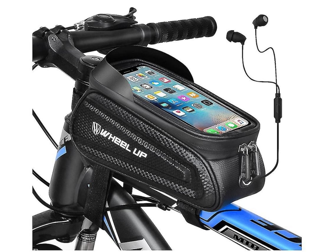 Bolsa impermeable para manillar de bicicleta SAISIYIKY