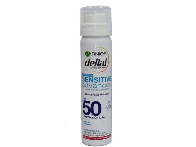 Protector Solar Facial DELIAL Advanced SPF 50 (75 ml)