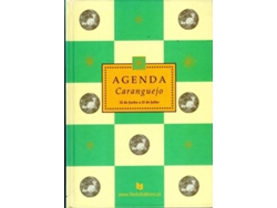 Libro Agenda Caranguejo (Portugués)