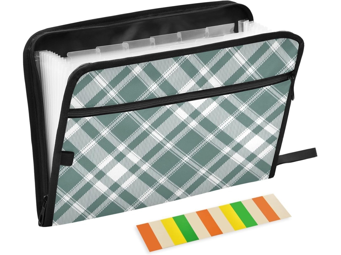 Besportble Organizador De Cremallera Para Material De Oficina Y Terciopelo Coral + Poliéster. Nuestra Carpe...