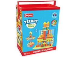 Juego de Construcción JEUJURA 100 piezas de madera