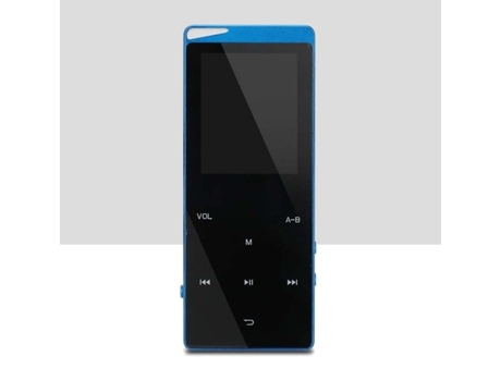 Lector de Música SLOWMOOSE Bluetooth Mp4(Azul 8 Gb)