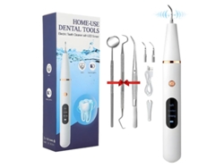 Irrigador bucal portátil Yizhood B31 blanco