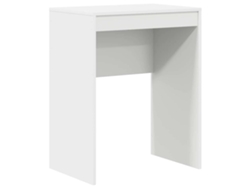 Escritorio | Escritorio secreter blanco 60 x 40 x 76 cm