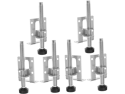 Niveladores Patas 6piezas Muebles Pies Ajustables Armario