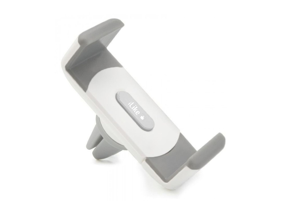 Soporte Grelha Ventilação Carro Qualquer Smartphone Largura ILIKE Blanco