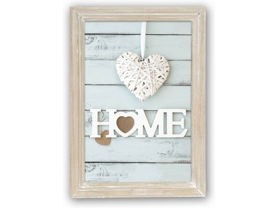Marco GOLDBUCH VINCENNES Vintage Gris/Marrón (Madera - 30x40 cm)