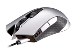 Ratón Gaming COUGAR GAMING 730M (Óptico - 5000 dpi - Plata)