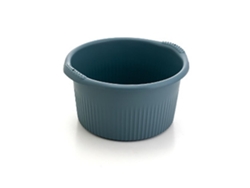 Lavabo creativo para masaje de pies, cubo para remojar los pies con relieves para una experiencia de spa en casa, gran capacidad