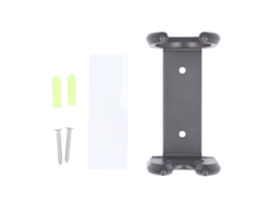 Soporte De Pared Para Plancha De Pelo Airstrait Ht01, Organizador De Herramientas Para El Cabello Con Adhesivo Gris.