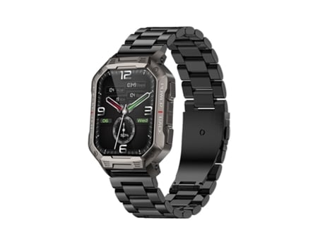 Reloj inteligente Reloj inteligente militar para hombres Reloj inteligente táctico de 1 83 pulgadas para teléfono Android Iphone AUJEZON