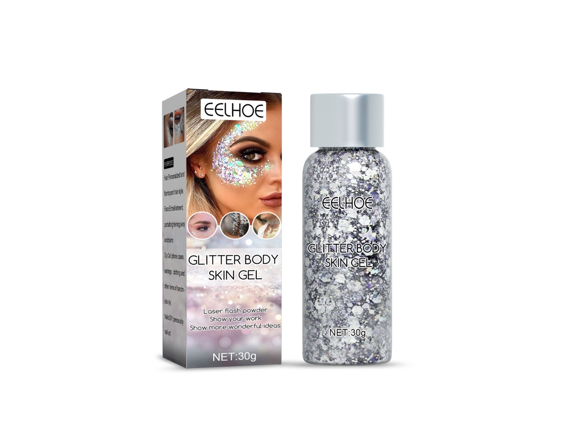 Gel corporal Eelhoe Glitter Scene