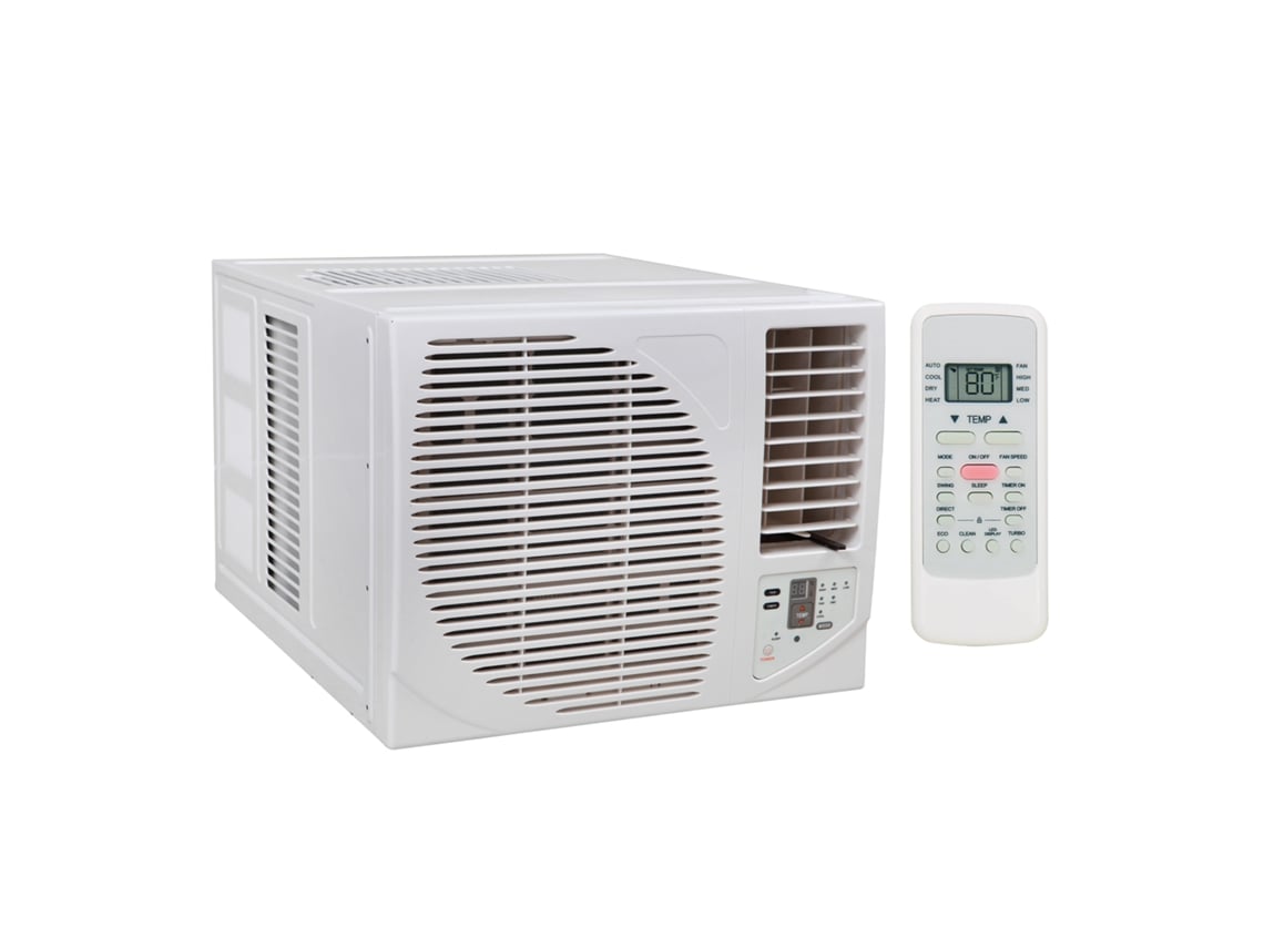 Aire acondicionado de consola monobloque de ventana Frelia Sannover de 3,5 kW/12 000 BTU