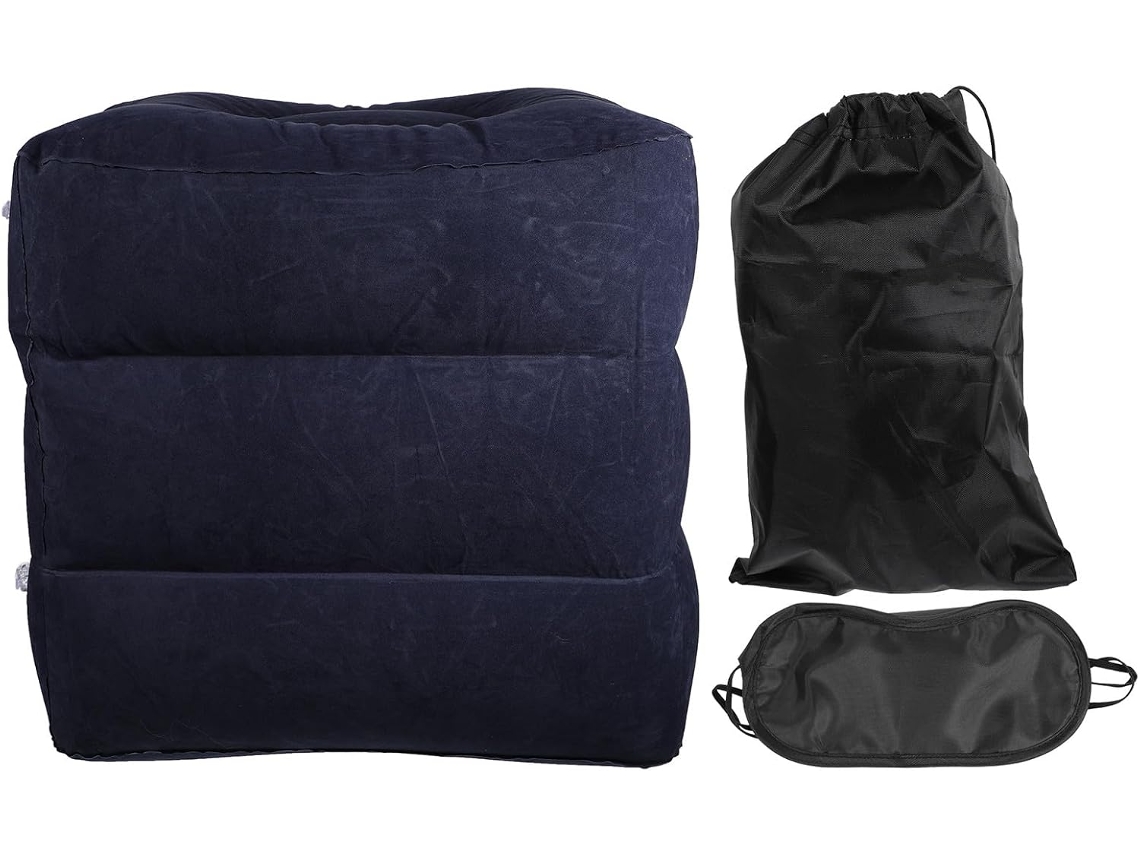 Reposapiés Inflable Viaje Pvc Cómodo De Fabricado
