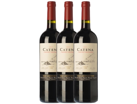 Vino CATENA ZAPATA Catena Zapata Cabernet Sauvignon Mendoza Crianza (0.75 L - 3 unidades)