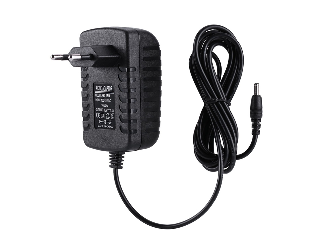 Adaptador De Corriente De 21 W, 15 V Y 1,4 A Con Cable De 2 M Para Amazon Echo Y Fire Tv De Segunda Generación.