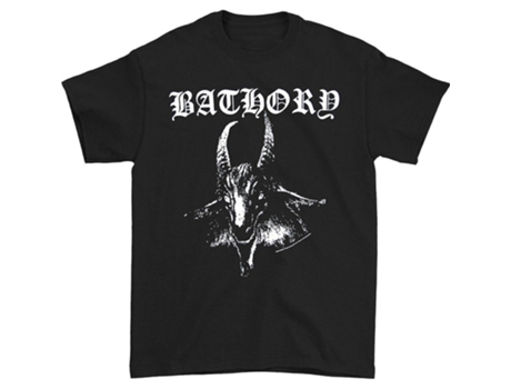 Camiseta ROCKINSTONE Cabra de Bathory (XXL)