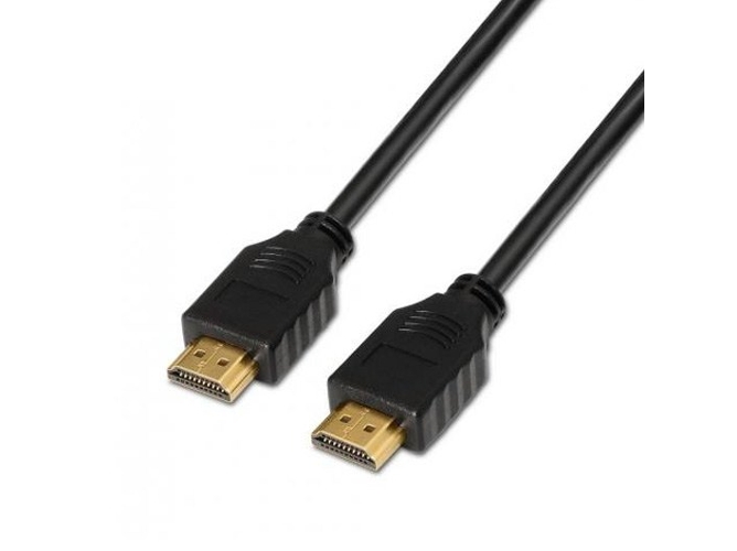 Cable HDMI Aisens (HDMI - HDMI - Negro)