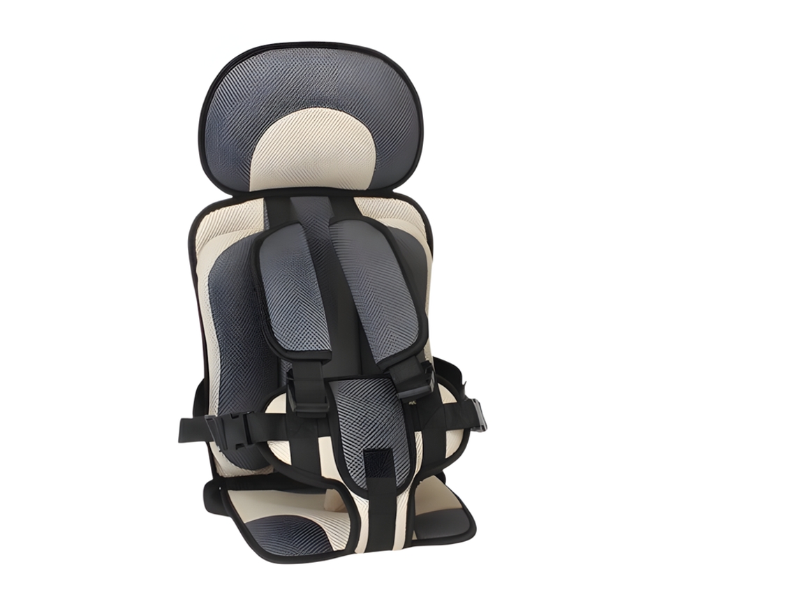 Szsmart Baq5 Funda Portátil Para Asiento De Coche Gris-s