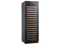 Vinoteca VINOBOX 168 GC 1T (166 Botellas - Negro)