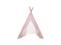 Tipi rosa con da almacenaje 160x120x120cm| Atmosphera