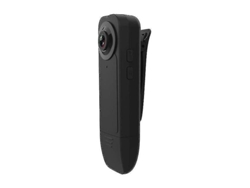 Cámara de seguridad Yizhood A18 1080P HD con grabación en espera prolongada (negra)