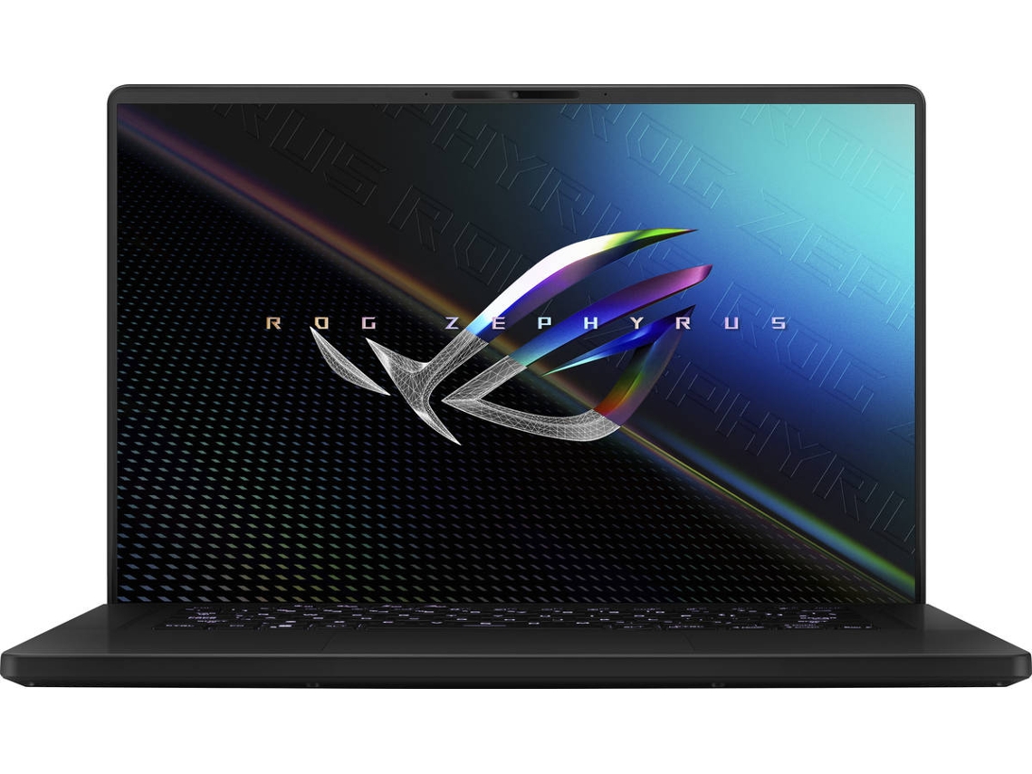 Portátil Gaming ASUS ROG Zephyrus M16 GU603ZW-K8008W (Intel Core i9-12900H - NVIDIA GeForce RTX 3070 Ti - RAM: 32 GB - 1 TB SSD - 16'')