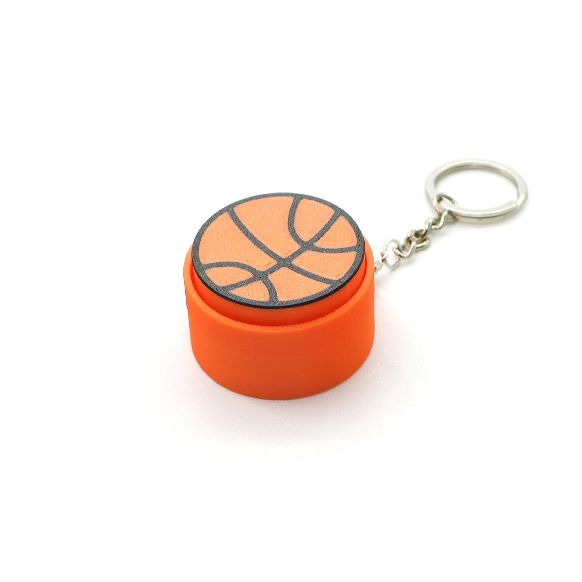 Llavero Con Forma De Teclado (de Baloncesto), Un Juguete Para La Punta De Los Dedos Que Alivia El Estrés Y La Ansiedad.