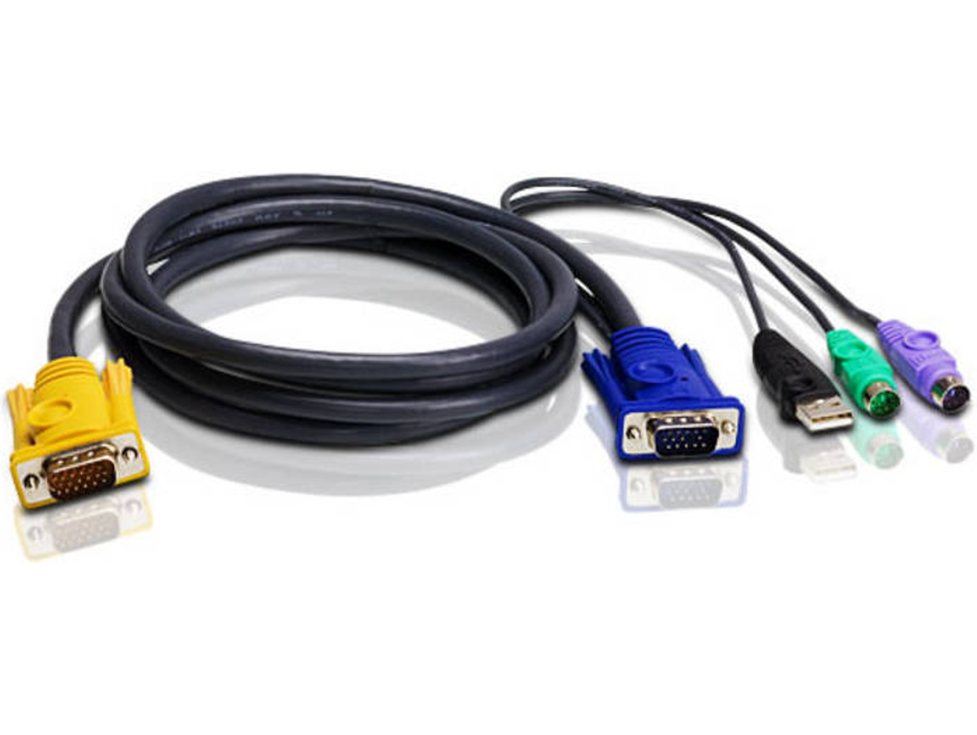 Cable KVM ATEN 2L5302UP