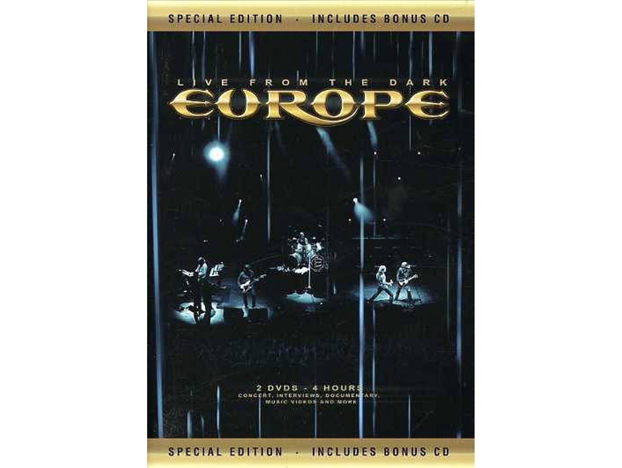 CD + DVD Europe  - Live From The Dark