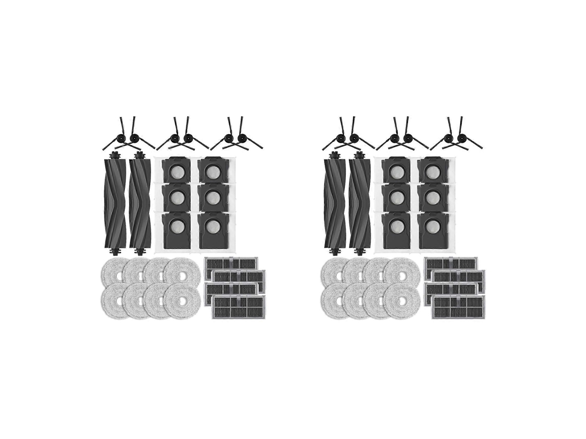 52pcs Accessories Replacement Part For Dreame X40 Ultra/ L40 Ultra /x40 Master Robot Vacuum Cleaner