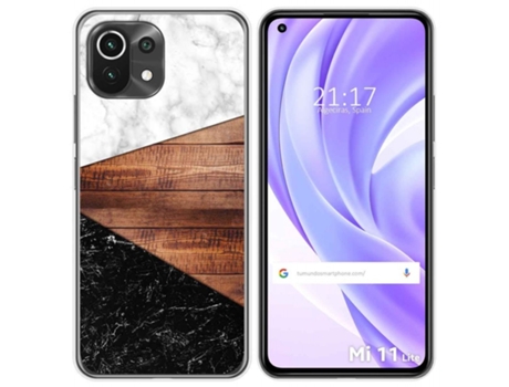 Carcasa Xiaomi Mi 11 Lite 4G / 5G / 5G NE TUMUNDOSMARTPHONE Dibujos Multicolor