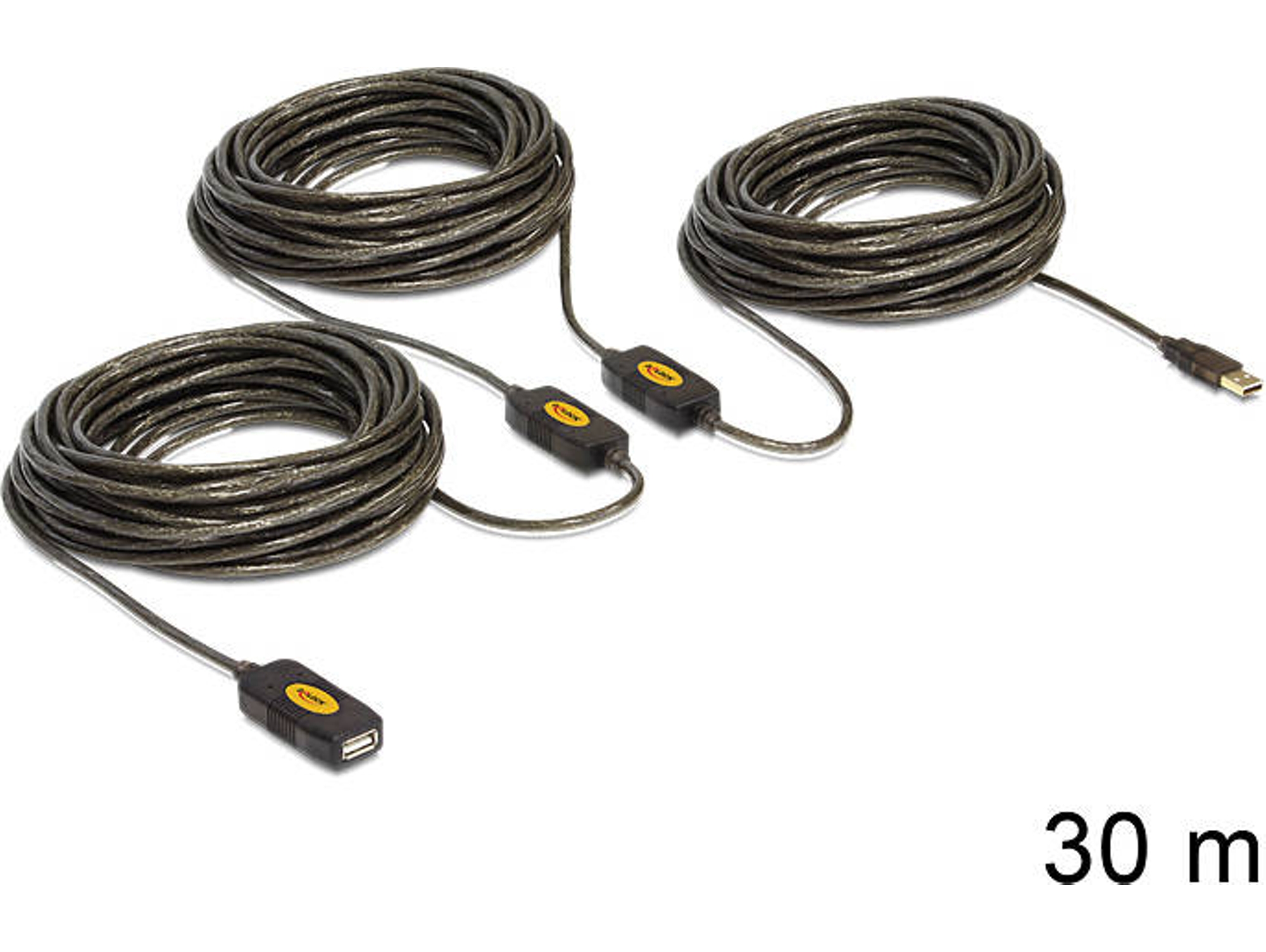 Cable USB DELOCK (USB - USB)