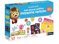 Juego Educativo La Pequeña Escuela - Mi Gran Caja De Juegos Para La Sección Intermedia