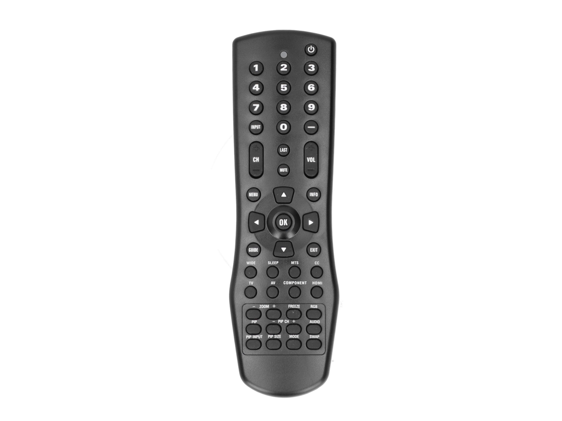 Mando A Distancia De Repuesto Vr1 Para Tv, Vídeo Y Equipo De Música Doméstico, Compatible Con Va220e, Va19l, Gv47l Y Gv46l.