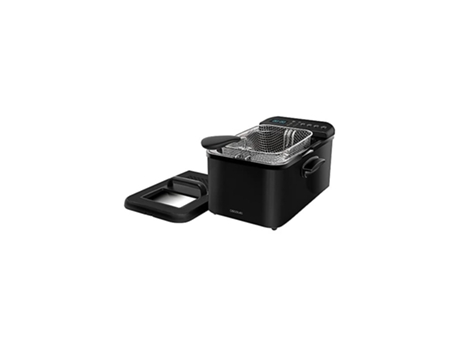 Freidora de Aceite CECOTEC Cleanfry Luxury 4000 (4.2 kg - Negro)