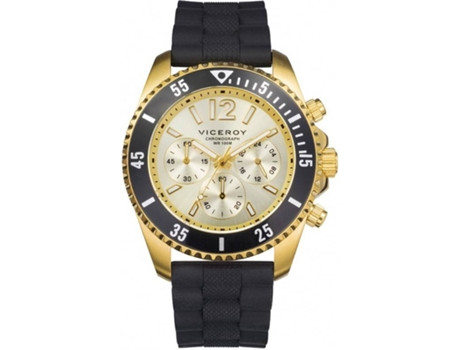 Reloj VICEROY Hombre (Goma - Negro)